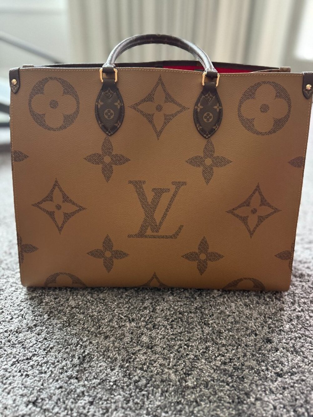 LOUIS VUITTON Revers Monogram Giant Onthego GM Brand NEW